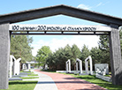 New war memorial in Svetlogorsk District