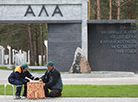 New war memorial in Svetlogorsk District