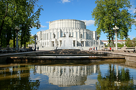 Bolshoi Theater turns 87