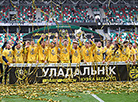 Футболисты БАТЭ в четвертый раз выиграли Кубок Беларуси