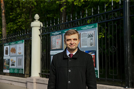 The Belarusian National Historical Museum’s Director Pavel Sapotko