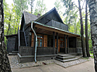 Yanka Kupala house museum in Levki