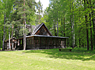 Yanka Kupala house museum in Levki