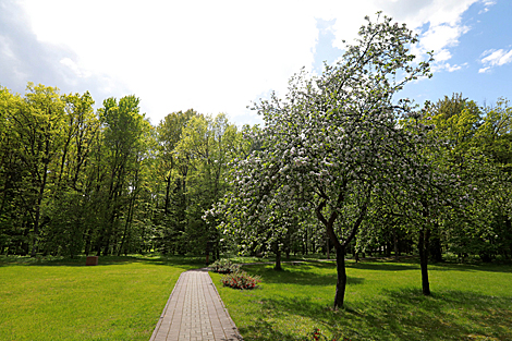 Yanka Kupala house museum in Levki