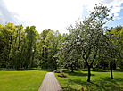 Yanka Kupala house museum in Levki