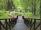  Yanka Kupala house museum in Levki 