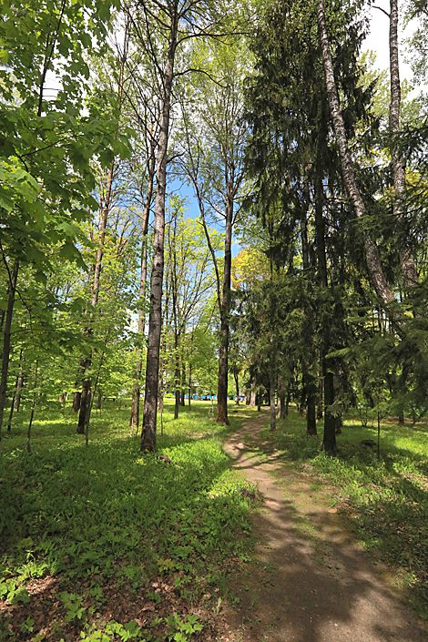 Yanka Kupala house museum in Levki