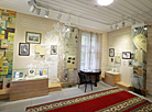 Yanka Kupala house museum in Levki