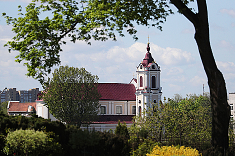 Францисканский костёл в Гродно