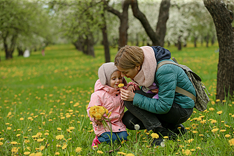 Spring blossoms in Loshitsa Park