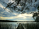 Beloye Lake in Brest District