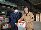 China donates humanitarian aid to Belarus