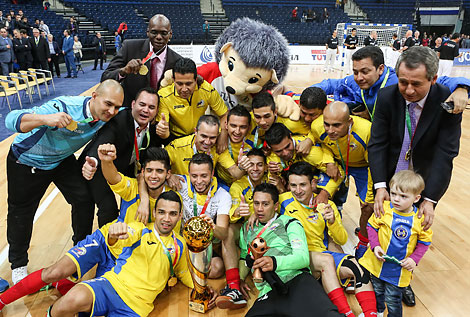 Чемпионат мира по футзалу-2015 в Беларуси: ЧЕМПИОНЫ И ПРИЗЕРЫ