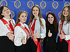 Last Bell ceremony in Vitebsk Gymnasium No.8