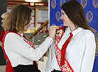 Last Bell ceremony in Vitebsk Gymnasium No.8