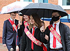 Last Bell ceremony in Vitebsk Gymnasium No.8