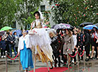 Last Bell ceremony in Vitebsk Gymnasium No.8