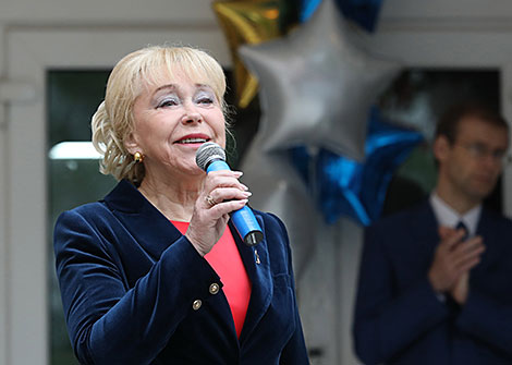 Last Bell ceremony in Vitebsk Gymnasium No.8