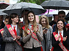 Last Bell ceremony in Vitebsk Gymnasium No.8