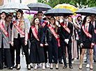 Last Bell ceremony in Vitebsk Gymnasium No.8