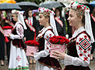 Last Bell ceremony in Vitebsk Gymnasium No.8