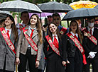 Last Bell ceremony in Vitebsk Gymnasium No.8