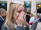 Last Bell ceremony in Vitebsk Gymnasium No.8