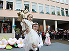 Last Bell ceremony in Vitebsk Gymnasium No.8