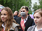 Last Bell ceremony in Vitebsk Gymnasium No.8