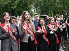 Last Bell ceremony in Vitebsk Gymnasium No.8