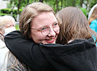 Last Bell ceremony in Vitebsk Gymnasium No.8