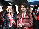 Last Bell ceremony in Vitebsk Gymnasium No.8