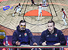 The first cyber basketball tournament in Belarus 