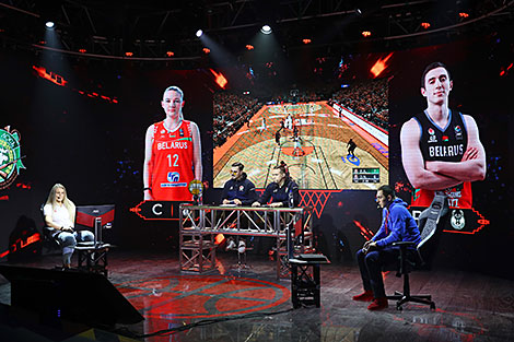 The first cyber basketball tournament in Belarus 