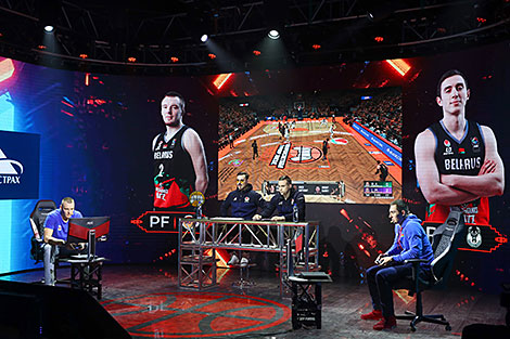 The first cyber basketball tournament in Belarus 