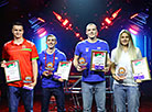 The first cyber basketball tournament in Belarus 