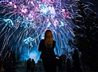 Victory Day fireworks in Brest