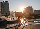 Fountain season opens in Minsk