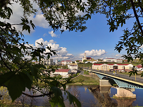 Весенний Гродно