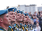 Ваенны парад у Дзень Перамогі ў Мінску