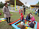 Детский сад на 65 мест открыли в Гомельском районе