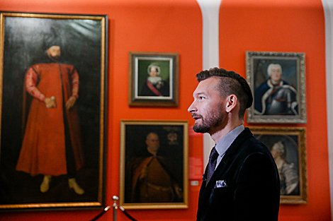 Belarus' National History Museum launches art project