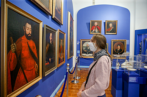 Belarus' National History Museum launches art project 