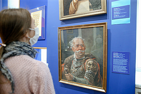 Belarus' National History Museum launches art project 