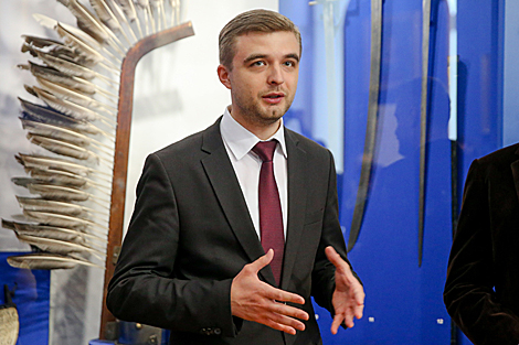 Director of the National History Museum Pavel Sapotko