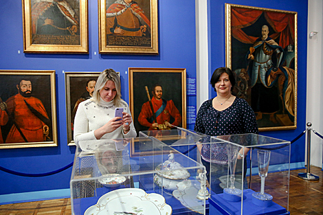 Belarus' National History Museum launches art project