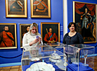 Belarus' National History Museum launches art project