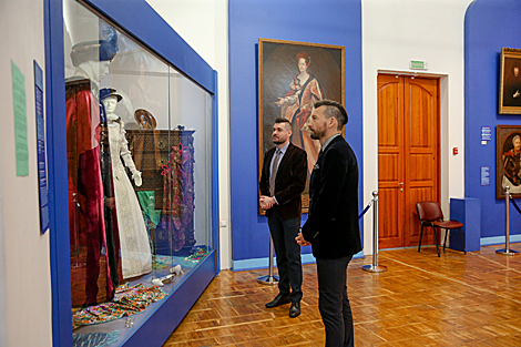 Belarus' National History Museum launches art project