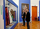 Открытие проекта "Раритеты Национального исторического музея" 