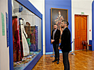 Belarus' National History Museum launches art project